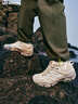 迈乐（Merrell）官方店男女款户外登山徒步鞋减震MOAB 3迈越者轻量防滑耐磨透气 J035883白灰米（男款） 42 实拍图