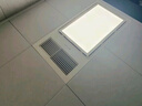 奥普（AUPU）浴霸E172纤薄强弱风暖浴霸+长灯+方灯双照明套装(附件形式） 实拍图
