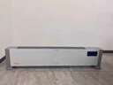美的（Midea）石墨烯踢脚线电热取暖器暖风机超薄风暖大面积电暖气家用浴室电暖器地暖全屋升温 【抗病菌石墨烯 对流循环】遥控定时 HDV22HR 实拍图