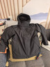 伯希和（Pelliot）【山野经典2.0】冲锋衣三合一秋冬男女户外保暖外套11340105黑XL 实拍图