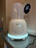 海尔（Haier）温奶器暖奶器奶瓶消毒器二合一婴儿恒保温热奶解冻加热辅食夜灯版 实拍图