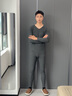 Charm Kendo男士保暖内衣男套装冬季德绒蚕丝羊毛加绒发热秋衣秋裤男生礼盒装 深灰【300g德绒羊毛蚕丝套装】 XL （126-150斤） 送老公送男友 实拍图