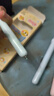 咔巴熊 兜兜笔口袋中性笔黑色0.5mm ST笔尖高颜值创意学生按动专用笔 逗趣表情包4支装 实拍图
