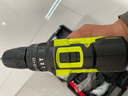 芝浦锂电钻手电钻家用充电电钻冲击钻多功能电动螺丝刀锂电起子螺丝批 【16.8V双速冲击】塑盒+1电1充 实拍图