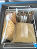 澳柯玛（AUCMA）120升风冷无霜冰柜 家用单温冷藏柜冷冻柜 小冰柜冰箱 天际线 一级能效 BC/BD-120WSD 国家补贴 实拍图