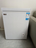 志高（CHIGO）小冰柜家用冷冻小型一级节能省电迷你卧式冷藏保鲜储母乳冷柜 【一级能效 全国联保】 106L 单温单门 实拍图