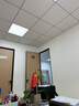 欧斯照明led平板灯600x600集成吊顶灯6060矿棉板嵌入式吸顶天花面板扣板灯 58瓦单驱动-600*600mm-高亮白光 实拍图