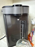 美的（Midea）电热水壶恒温饮水机烧水壶 大容量电热水瓶 烧水壶5L多段温控除氯保温一体机 家用泡奶机煮水壶 5L 【316L母婴级0塑料水路】505BPro 实拍图