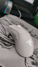 雷蛇（Razer）炼狱蝰蛇标准版有线鼠标 人体工学  电竞游戏 右手通用型 吃鸡/LOL/CS GO游戏鼠标 白色 实拍图