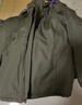 啄木鸟冲锋衣男棉衣男士外套秋冬季棉服男防风防水加绒加厚羽袄绒服男 军绿色 2XL (建议140-160斤) 实拍图