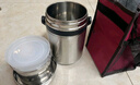 美厨（MAXCOOK）316L不锈钢保温饭盒提锅2L 真空保温桶学生饭盒 MCTG0870 实拍图