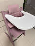 Stokke成长椅源自欧洲宝宝TT餐椅多功能儿童餐椅家用餐桌椅婴儿餐椅 【新色】石楠紫单椅 实拍图