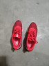乔丹男鞋运动鞋秋冬密网防风减震耐磨气垫跑鞋鞋子轻便跑步鞋 极光红黑色 42.5 实拍图
