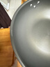 炊大皇炒锅不粘锅少油烟平底多用煎炒锅36cm电磁炉通用健康CKN4636BF 实拍图