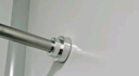 侑家良品 伸缩杆 免打孔不锈钢晾衣杆加长浴帘杆窗帘25mm管径 长160-300cm 实拍图