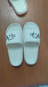惠夫人凉拖鞋女夏季居家浴室防滑家用情侣可爱卡通室内洗澡凉拖男 水纹拖 粉色 38-39 (适合37-38码穿) 实拍图