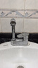 名爵（MEJUE）双孔面盆水龙头浴室洗脸盆冷热旋转洗脸池水龙头Z-012592 实拍图