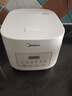 美的（Midea）政府补贴 低糖电饭煲电饭锅0涂层3升2-3人无涂层316L不锈钢内胆一键柴火饭家用多功能MB-3E91LS 实拍图