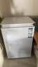海尔（Haier）100升低霜小冰柜家用商用 冷藏柜冷冻柜两用冰柜京东自营小型冰箱小型冷柜BC/BD-100GHW9D国家补贴 实拍图