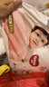 好奇（Huggies）铂金装小桃裤纸尿裤L120片(9-14kg)大号尿不湿【透爽散热】 实拍图