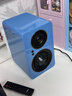 尊宝（JAMO）二代C705PAMKII无线蓝牙音响有源书架音箱HIFI高保真家庭影院电视电脑桌面音响可搭配低音炮瓷器蓝 实拍图