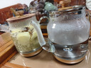 茶皇子全自动底部上水电热水壶三合一茶台茶桌嵌入一体保温玻璃烧水壶茶具套装开水泡茶壶蒸汽喷淋煮茶器 1.2L 升级三合一套装金色 20X37CM 实拍图