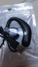 数显单耳无线蓝牙耳机  超长续航 高清通话 挂耳式舒适不入耳运动健身开车户外便携式蓝牙耳机 【经典黑】数显挂耳式单耳 实拍图