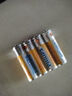 飞利浦（PHILIPS）碳性5号电池4粒黄色干电池适用遥控器/钟表/电子称/计算器/闹钟/耳温枪电池5号 AA R6一件包邮 实拍图