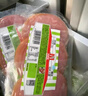 万威客 精选切片火腿(黑椒) 450g/27片 早餐火腿片午餐肉熟食零食 实拍图