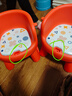 日康（rikang）宝宝餐椅 叫叫椅婴儿学坐椅多功能儿童吃饭餐桌 RK-X2009-4 橙色 实拍图