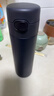 米家保温杯弹盖版 480ml 316L不锈钢 长效保冷保温大容量茶杯藏蓝色 实拍图