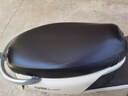 电动车坐垫套防水防晒隔热电瓶座套爱玛雅迪踏板摩托车通用保护套 防水皮质座套1个 实拍图