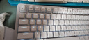 罗技（Logitech）灵砚系列 K868 三模客制化机械键盘 无线键盘 蓝牙键盘 客制化键盘 白色 实拍图