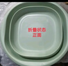 诺兰森迪 旅行折叠盆 洗脸盆家用便携式旅游军训必备用品水盆泡脚 黄 中号 实拍图