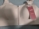 婷美运动内衣女前拉链防震文胸健身训练跑步瑜伽背心提拉防垂肤 L 实拍图