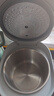 美的（Midea）政府补贴 电饭煲0涂层电饭锅5L大容量316L不锈钢内胆4-5人无涂层家用多功能微压电饭煲MB-RE576S 实拍图