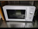 美的（Midea）快捷微波炉 家用小型 360°转盘加热 旋钮操控 易洁内胆（M1-L213B） 实拍图