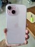 ESCASE 苹果15手机壳iPhone 15保护套透明超薄防摔TPU软壳简约时尚网红潮款男女全透明 实拍图