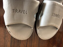 JOYTOUR 可折叠拖鞋 酒店旅行出差便携式浴室防滑一次性拖鞋  44-45码 实拍图
