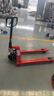合力手动叉车液压车地牛2/3/5吨小型搬运车叉车手拉车手推车拖车 合力3吨/685*1220/PU轮 实拍图