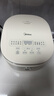 美的（Midea）电饭煲3-4人电饭锅4L银钻内胆12大菜单顶置触控屏家用智能微压电饭煲MB-AFB4041RL 实拍图