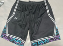 UNDER ARMOUR运动短裤男士夏季冰丝速干篮球裤凉感透气休闲跑步健身训练五分裤 实拍图