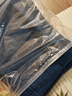 真维斯（JEANSWEST）牛仔裤男士2025秋冬季商务宽松直筒加绒保暖裤男蓝色加绒32 实拍图