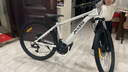 喜德盛（xds）山地自行车黑客350/旭日310 X6铝合金车架21速变速机械碟刹 旭日310象牙白15.5寸 实拍图