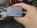 绿联65W氮化镓充电器套装pd40/45W多口Type-C快充头适用苹果17三星手机MacbookPro笔记本电脑配数据线 实拍图