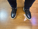 沙驰（SATCHI）男鞋春季新款运动休闲皮鞋男士日常鞋子舒适柔软 X20962305Z-2-升级鞋底 40 比运动鞋偏大一码 实拍图