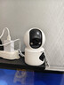 纽曼无线家用智能AI摄像头1200万高清监控器360度无死角带夜视全景语音手机远程对话讲室内外家庭云台 实拍图