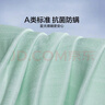 LOVO罗莱 A类冰丝席凉席床笠双人三件套绿色180*200*30【可机洗】 实拍图