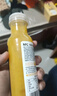 农夫山泉100%纯果汁NFC芒果混合汁300ml*10瓶整箱中秋礼盒鲜果冷压榨饮料 实拍图