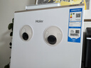 海尔（Haier）【麦浪套系】180升风冷无霜立式小冰柜家用冷藏柜冷冻柜两用小型冰箱冷柜国家补贴-BD-180WGHDGWF 实拍图